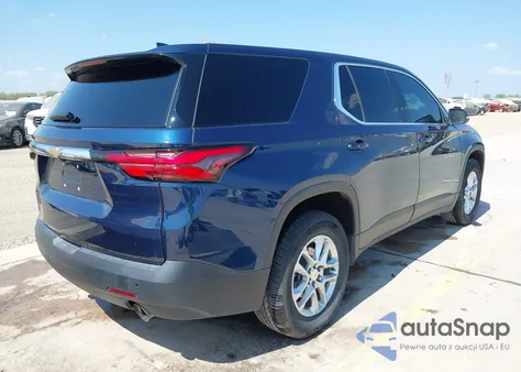 2023 Chevrolet Traverse Awd Ls from USA, damaged, VIN 1GNEVFKW7PJ107635